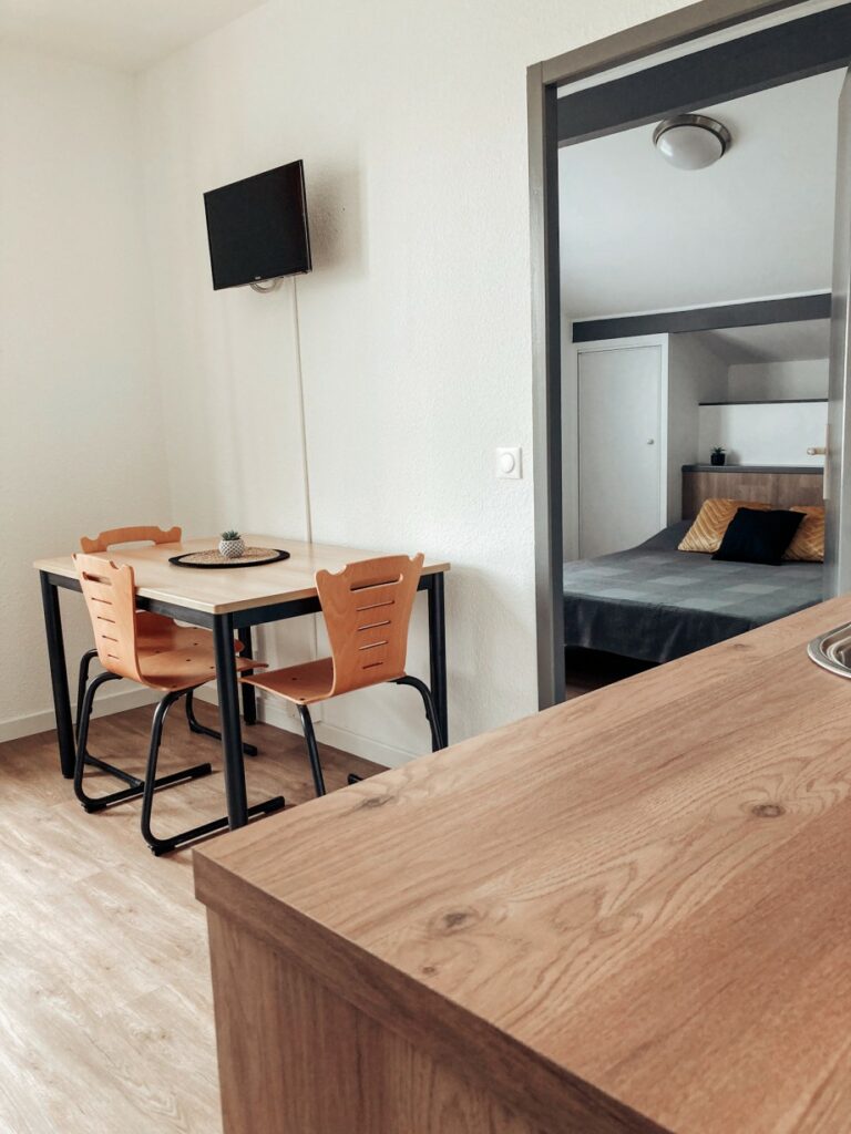 Location appartement Capbreton apt G salon-comp