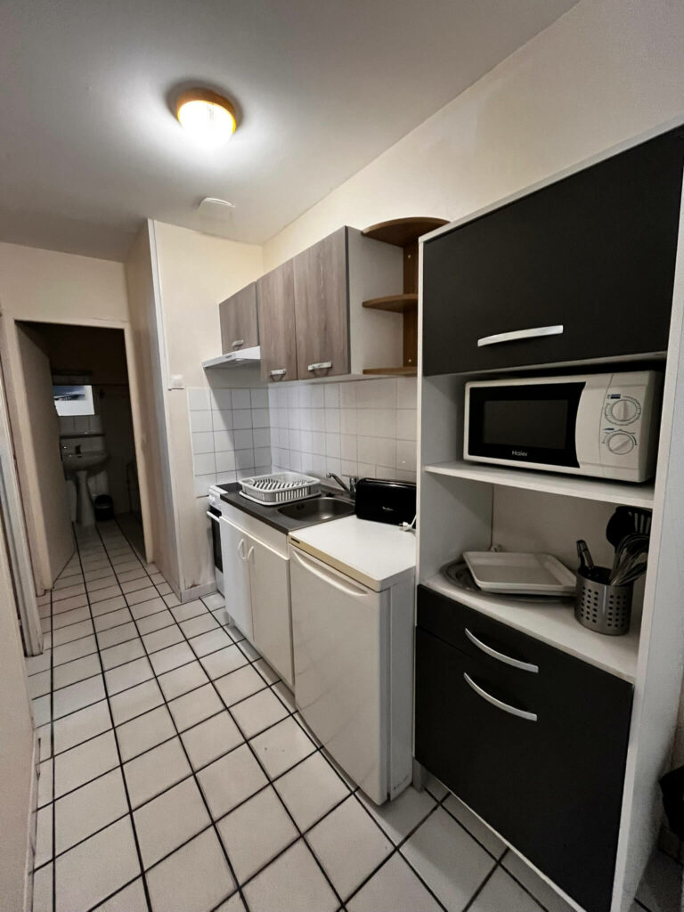 cuisine apt 7 Le Parc 2026