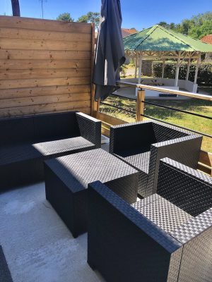 location vacances Capbreton app.D terrasse 2-comp